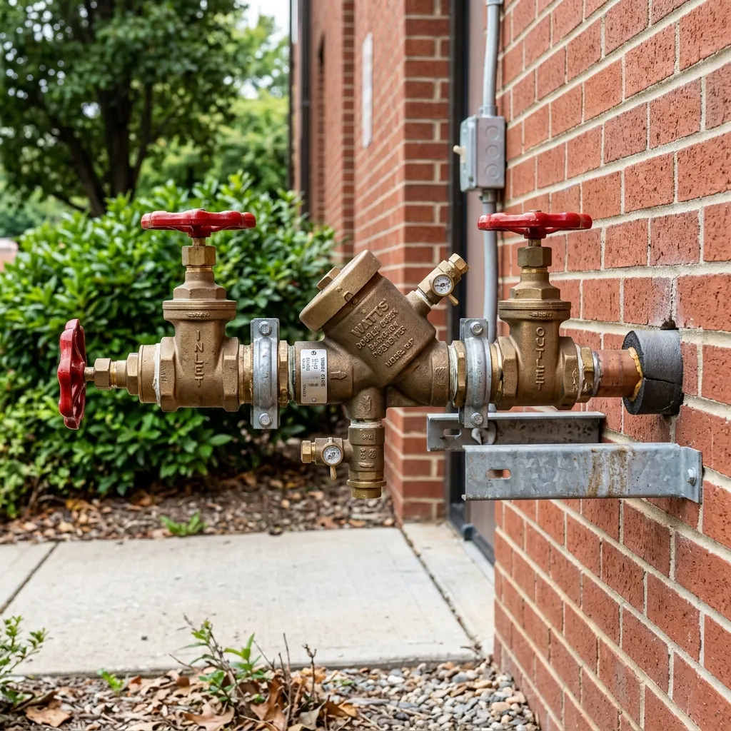 Backflow Prevention Plumber in Converse, IN
